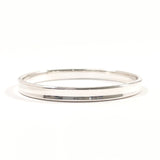TIFFANY&Co. Bangle 1837 Narrow Silver925 Silver unisex Second hand