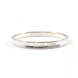 TIFFANY&Co. Bangle 1837 Narrow Silver925 Silver unisex Second hand