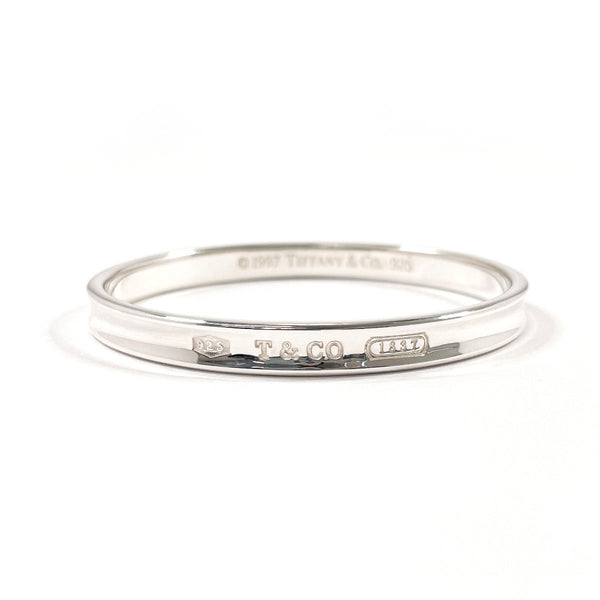 TIFFANY&Co. Bangle 1837 Narrow Silver925 Silver unisex Second hand