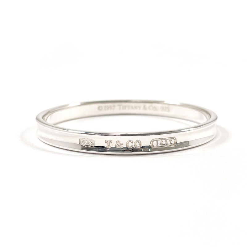 TIFFANY&Co. Bangle 1837 Narrow Silver925 Silver unisex Second hand