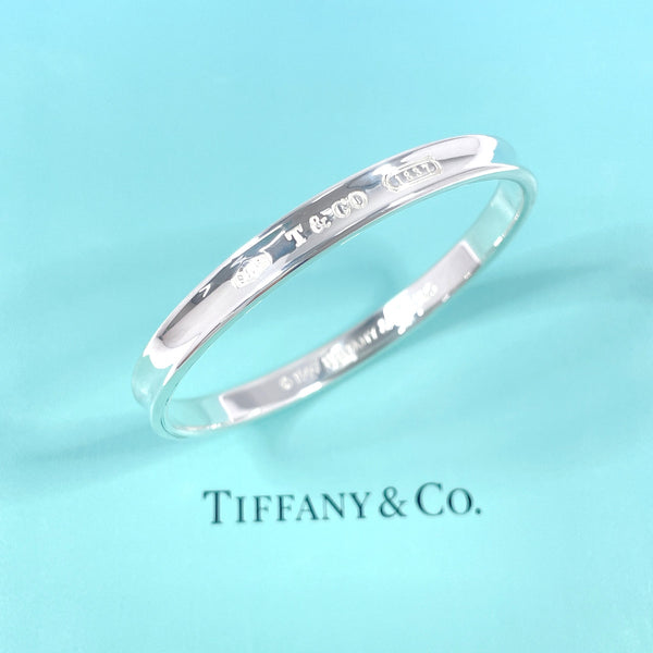 TIFFANY&Co. Bangle 1837 Narrow Silver925 Silver unisex Second hand