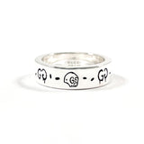 GUCCI Ring ghost Silver925 #US 7 Silver mens Second hand