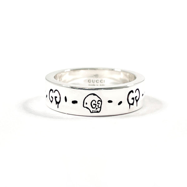GUCCI Ring ghost Silver925 #US 7 Silver mens Second hand