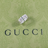 GUCCI Ring ghost Silver925 #US 7 Silver mens Second hand