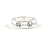 GUCCI Ring ghost Silver925 #US 7 Silver mens Second hand
