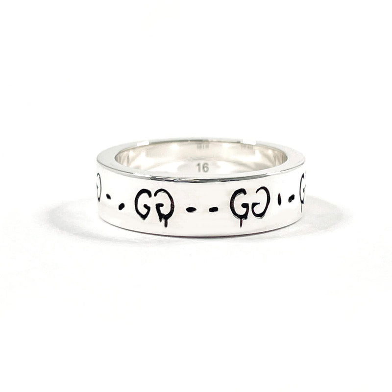 GUCCI Ring ghost Silver925 #US 7 Silver mens Second hand