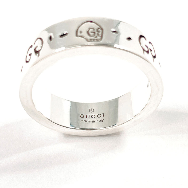 GUCCI Ring ghost Silver925 #US 7 Silver mens Second hand