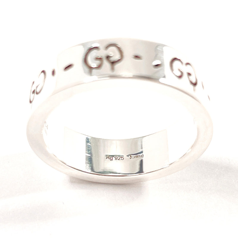 GUCCI Ring ghost Silver925 #US 7 Silver mens Second hand