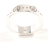 GUCCI Ring ghost Silver925 #US 7 Silver mens Second hand