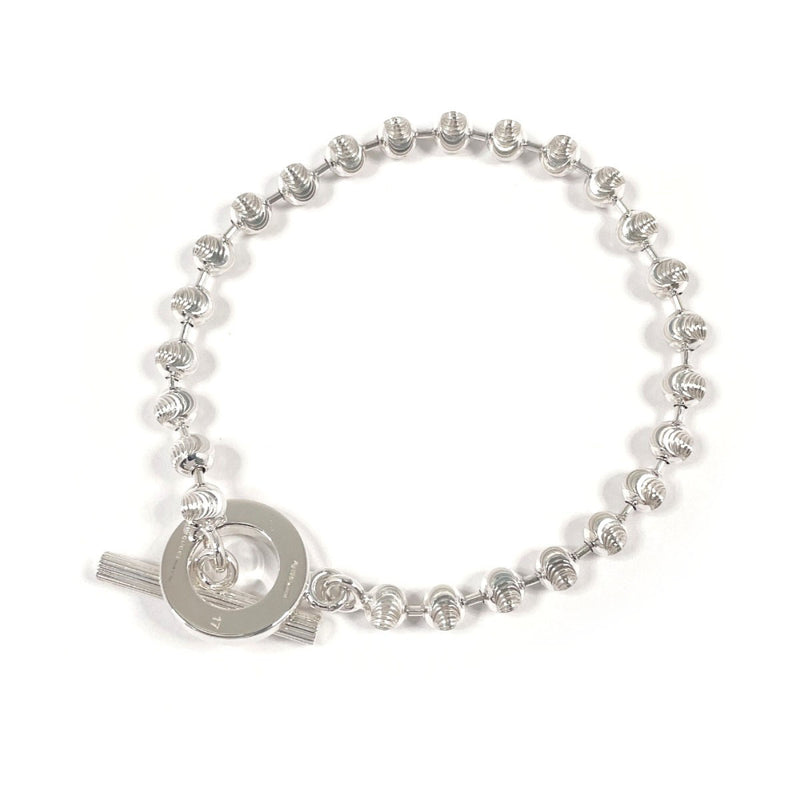 GUCCI bracelet Ball chain Silver925 Silver unisex Second hand
