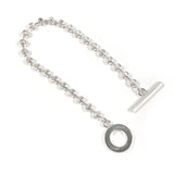 GUCCI bracelet Ball chain Silver925 Silver unisex Second hand