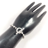 GUCCI bracelet Ball chain Silver925 Silver unisex Second hand