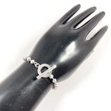 GUCCI bracelet Ball chain Silver925 Silver unisex Second hand