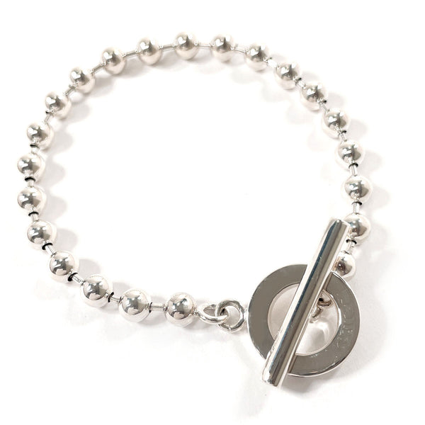 GUCCI bracelet Ball chain Silver925 Silver unisex Second hand