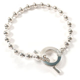 GUCCI bracelet Ball chain Silver925 Silver unisex Second hand