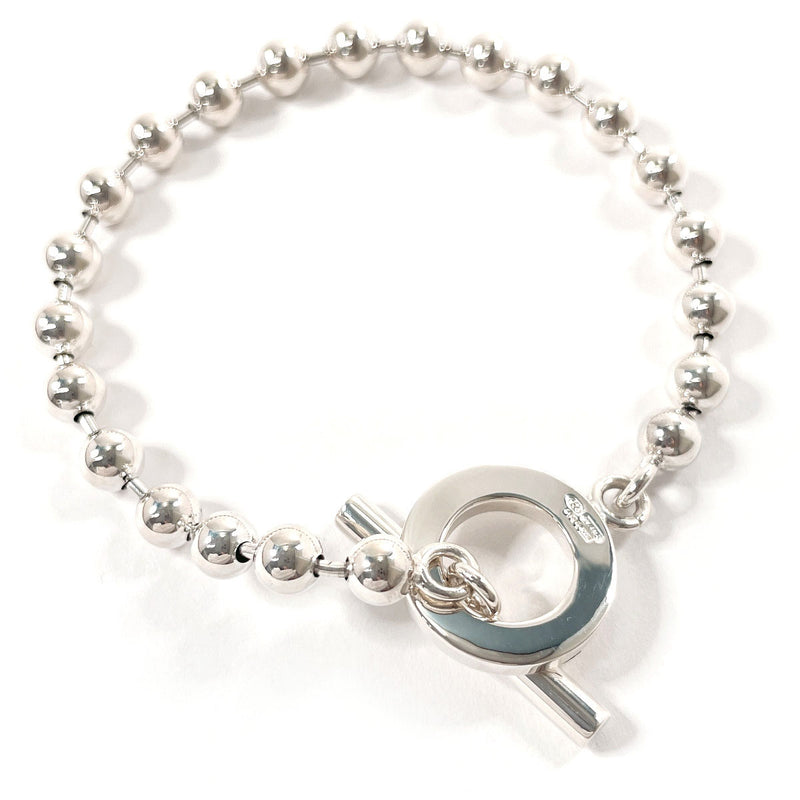 GUCCI bracelet Ball chain Silver925 Silver unisex Second hand
