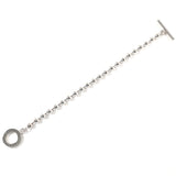 GUCCI bracelet Ball chain Silver925 Silver unisex Second hand