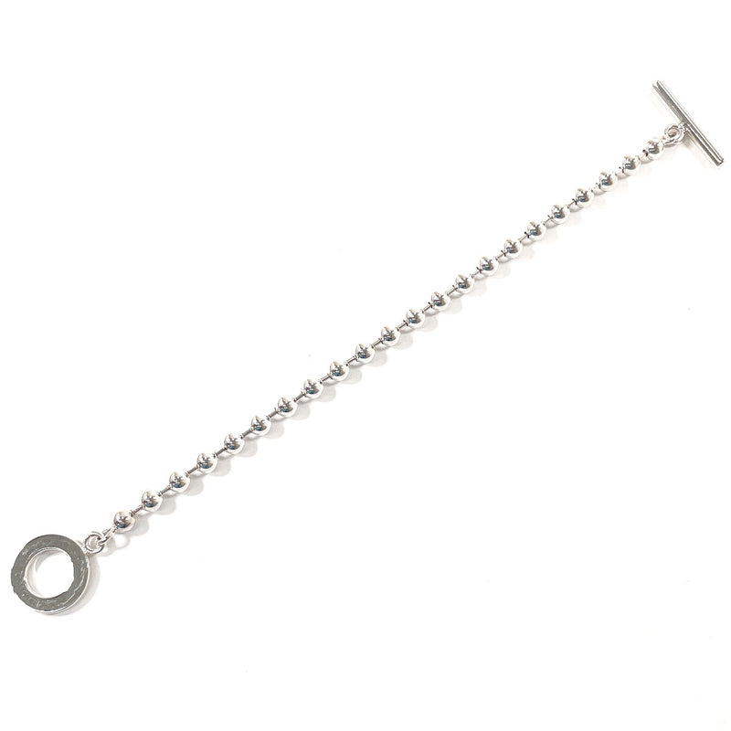 GUCCI bracelet Ball chain Silver925 Silver unisex Second hand