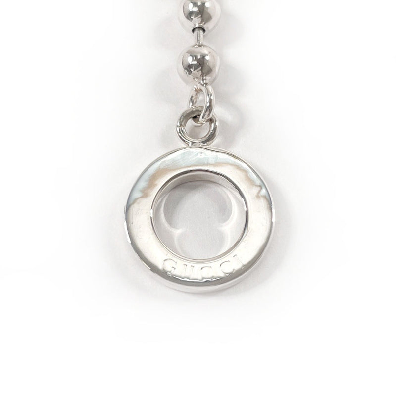 GUCCI bracelet Ball chain Silver925 Silver unisex Second hand