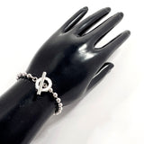 GUCCI bracelet Ball chain Silver925 Silver unisex Second hand