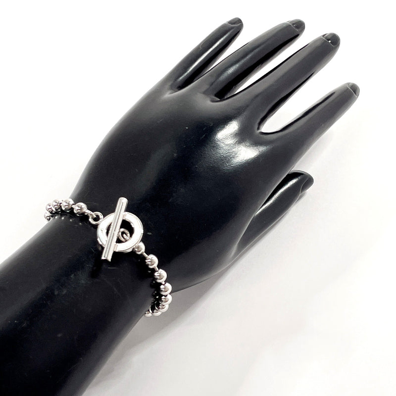 GUCCI bracelet Ball chain Silver925 Silver unisex Second hand