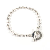 GUCCI bracelet Ball chain Silver925 Silver unisex Second hand