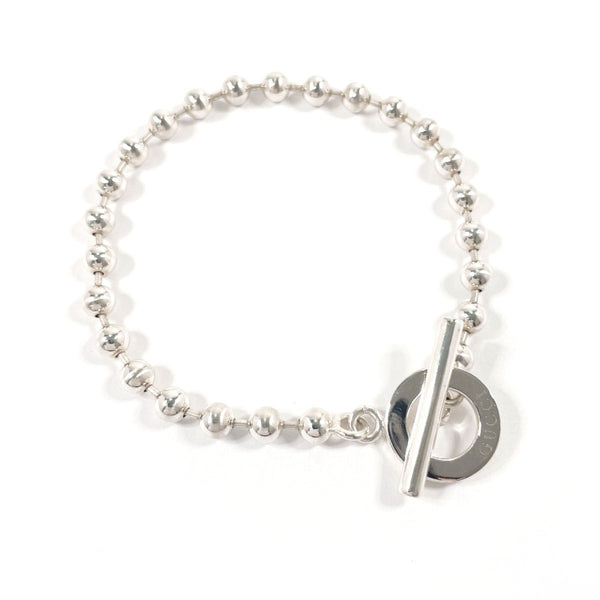 GUCCI bracelet Ball chain Silver925 Silver unisex Second hand