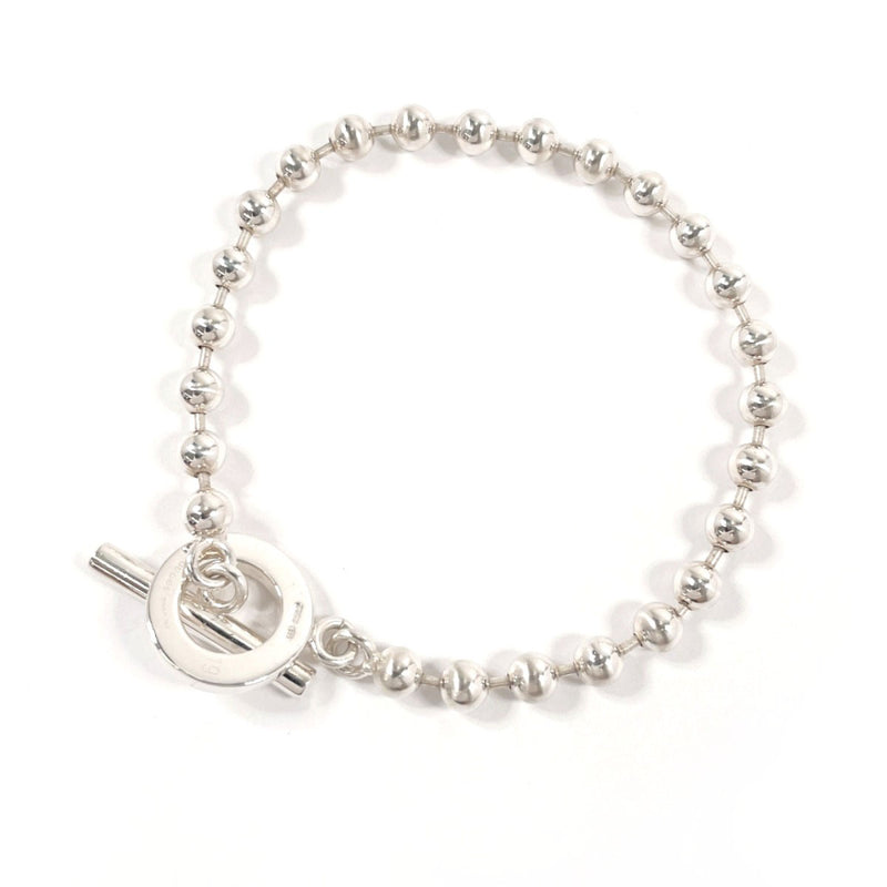 GUCCI bracelet Ball chain Silver925 Silver unisex Second hand