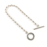 GUCCI bracelet Ball chain Silver925 Silver unisex Second hand