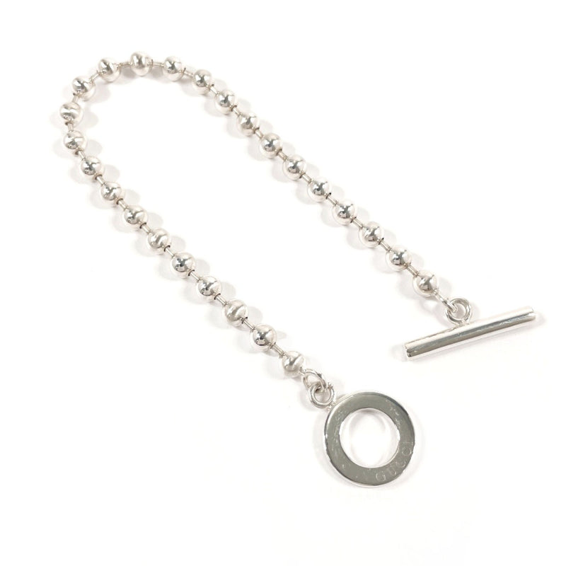 GUCCI bracelet Ball chain Silver925 Silver unisex Second hand