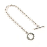 GUCCI bracelet Ball chain Silver925 Silver unisex Second hand