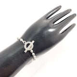 GUCCI bracelet Ball chain Silver925 Silver unisex Second hand
