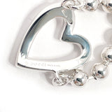 GUCCI Ring Heart Ball Chain Silver925 #US 4 3/4 Silver Women Second hand