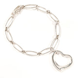 TIFFANY&Co. bracelet Open heart Elsa Peretti Silver925 Silver Women Second hand