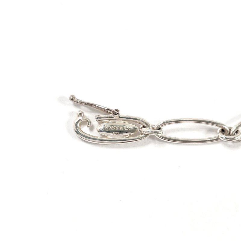 TIFFANY&Co. bracelet Open heart Elsa Peretti Silver925 Silver Women Second hand