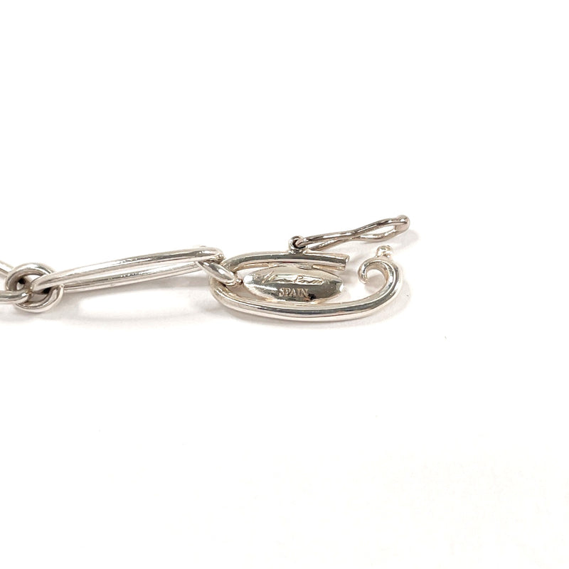 TIFFANY&Co. bracelet Open heart Elsa Peretti Silver925 Silver Women Second hand