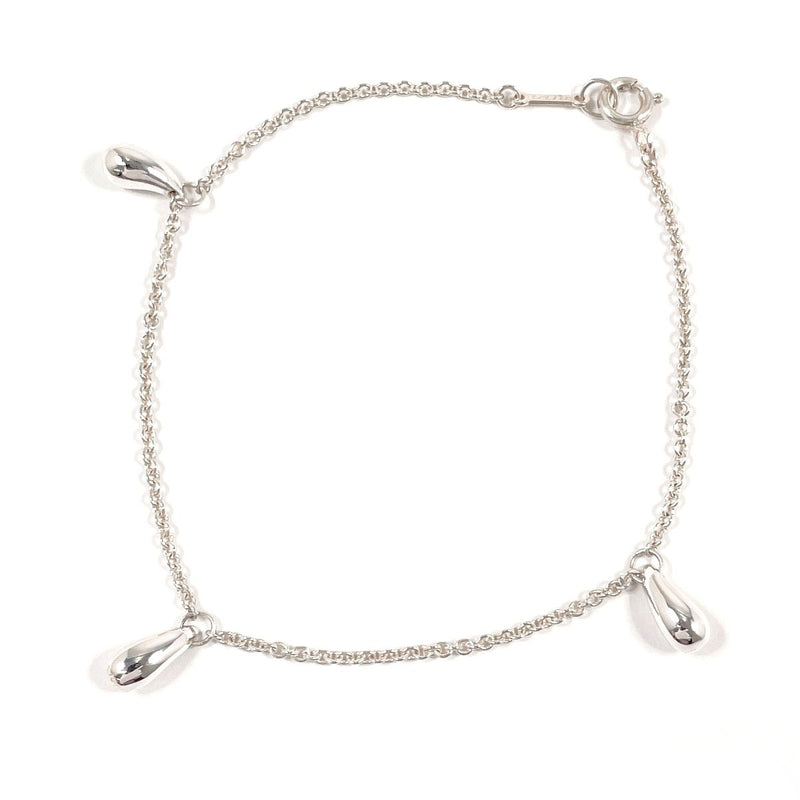 TIFFANY&Co. bracelet Teardrop 3P Elsa Peretti Silver925 Silver Women Second hand