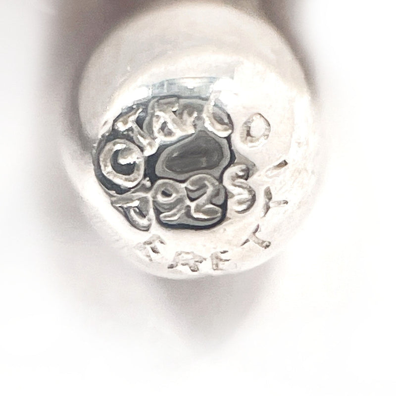 TIFFANY&Co. bracelet Teardrop 3P Elsa Peretti Silver925 Silver Women Second hand