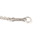 TIFFANY&Co. bracelet Teardrop 3P Elsa Peretti Silver925 Silver Women Second hand
