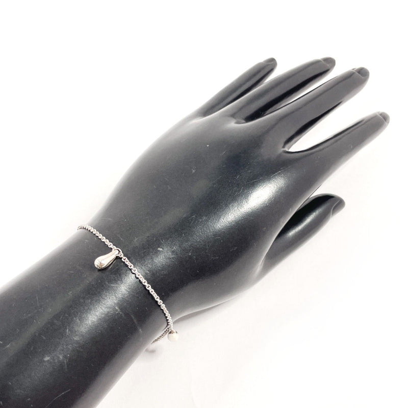 TIFFANY&Co. bracelet Teardrop 3P Elsa Peretti Silver925 Silver Women Second hand
