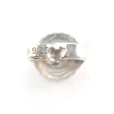 CHANEL earring oval with logo Silver925 Silver Women Second hand
