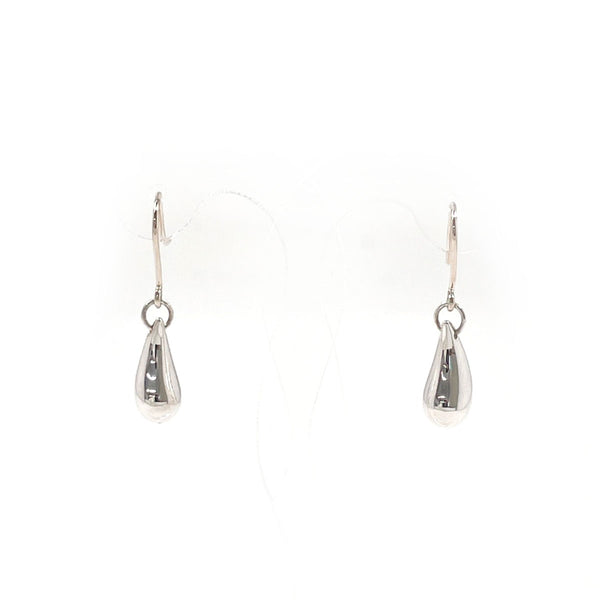 TIFFANY&Co. earring teardrop Elsa Peretti Silver925 Silver Women Second hand