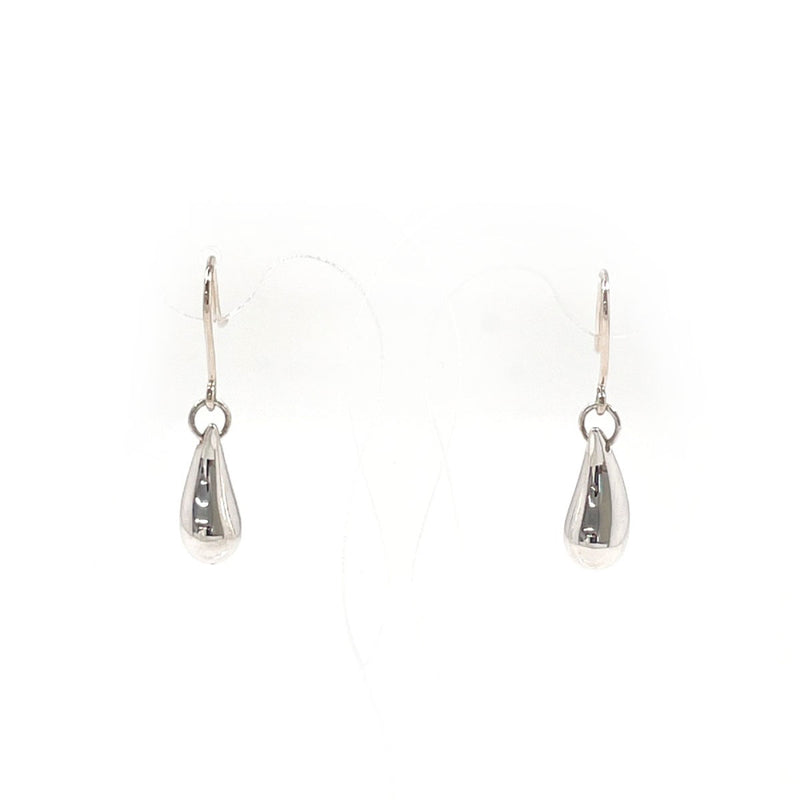 TIFFANY&Co. earring teardrop Elsa Peretti Silver925 Silver Women Second hand