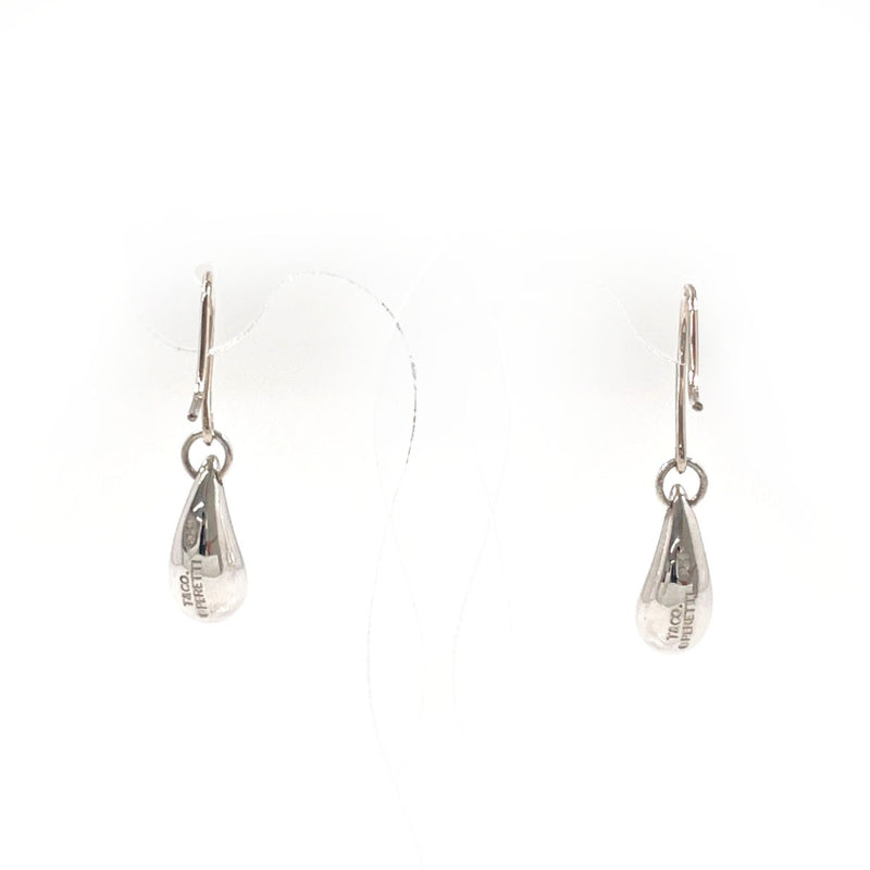 TIFFANY&Co. earring teardrop Elsa Peretti Silver925 Silver Women Second hand