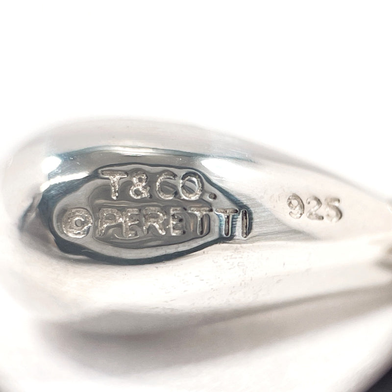 TIFFANY&Co. earring teardrop Elsa Peretti Silver925 Silver Women Second hand