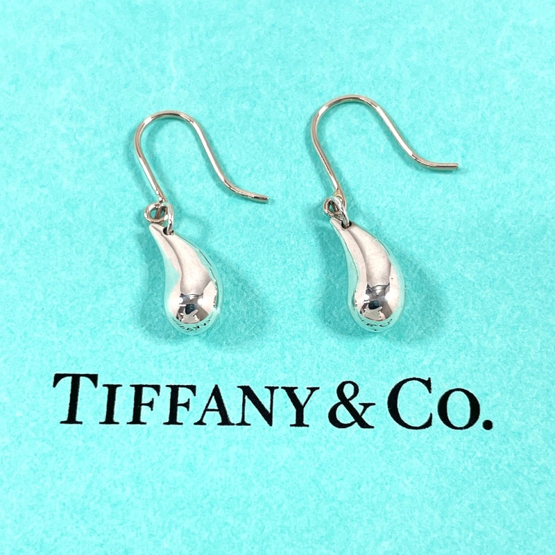 TIFFANY&Co. earring teardrop Elsa Peretti Silver925 Silver Women Second hand