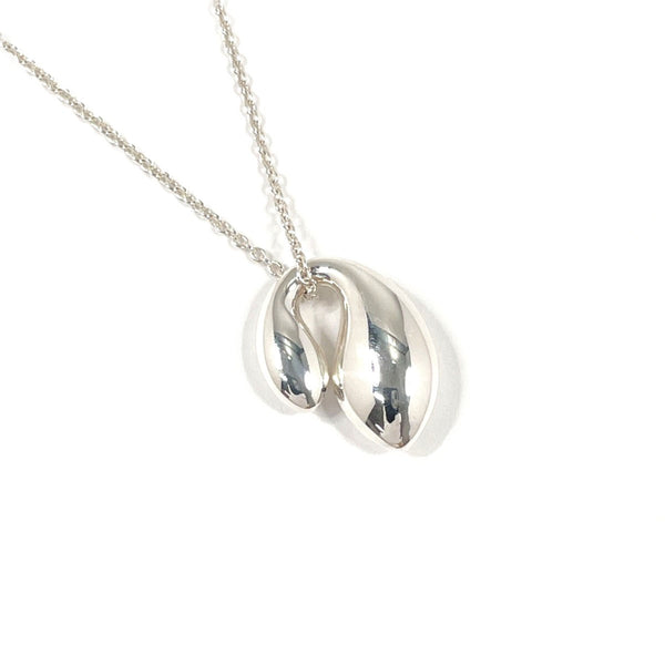 TIFFANY&Co. Necklace Double teardrop Elsa Peretti Silver925 Silver Women Second hand