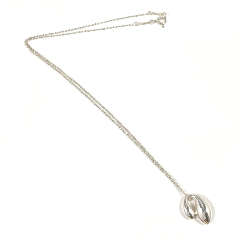 TIFFANY&Co. Necklace Double teardrop Elsa Peretti Silver925 Silver Women Second hand