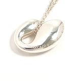 TIFFANY&Co. Necklace Double teardrop Elsa Peretti Silver925 Silver Women Second hand