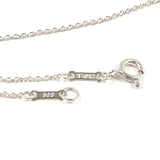 TIFFANY&Co. Necklace Double teardrop Elsa Peretti Silver925 Silver Women Second hand